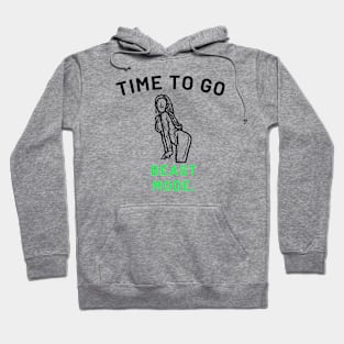 Beast Mode Female Version Hoodie